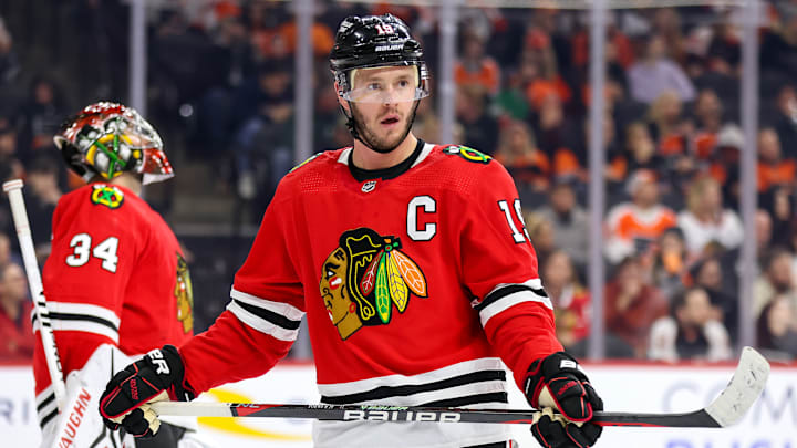 Chicago Blackhawks v Philadelphia Flyers