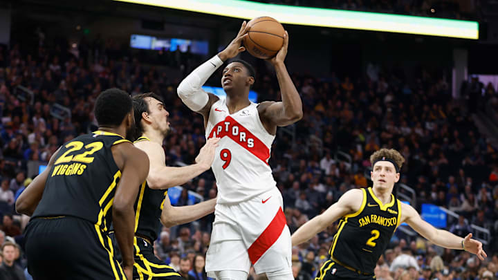 Raptors assistant getting MVP chain over RJ Barrett is unusual yet still awesome