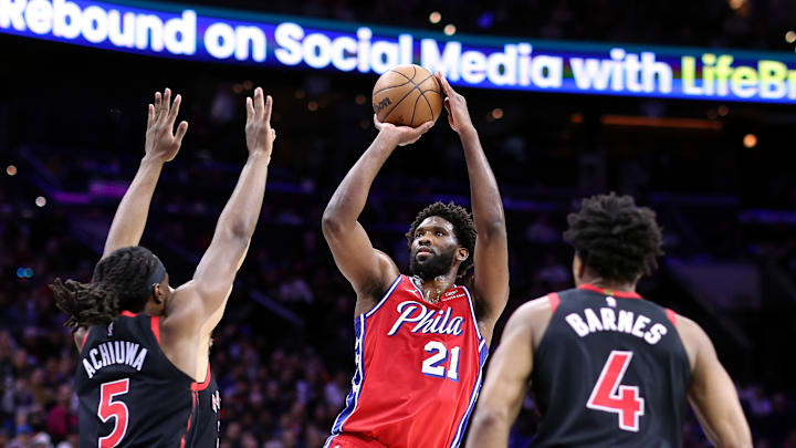 Joel Embiid, Philadelphia 76ers