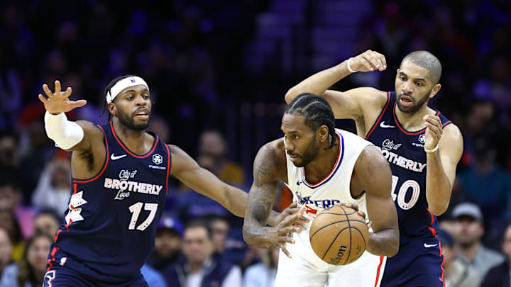 Buddy Hield, Nicolas Batum, Philadelphia 76ers