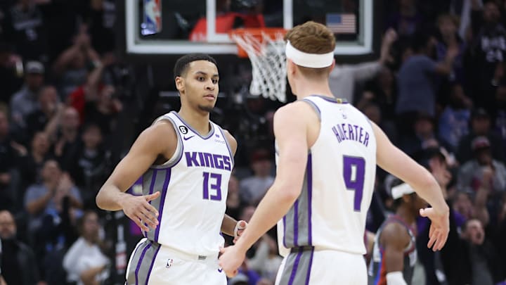 Oklahoma City Thunder v Sacramento Kings