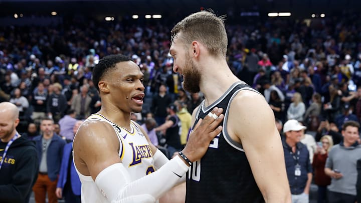 Los Angeles Lakers v Sacramento Kings