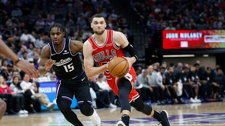Chicago Bulls v Sacramento Kings
