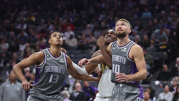 Golden State Warriors v Sacramento Kings