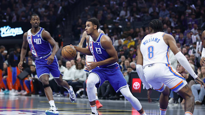 Oklahoma City Thunder v Sacramento Kings