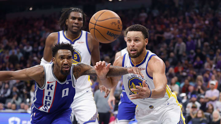 Golden State Warriors v Sacramento Kings
