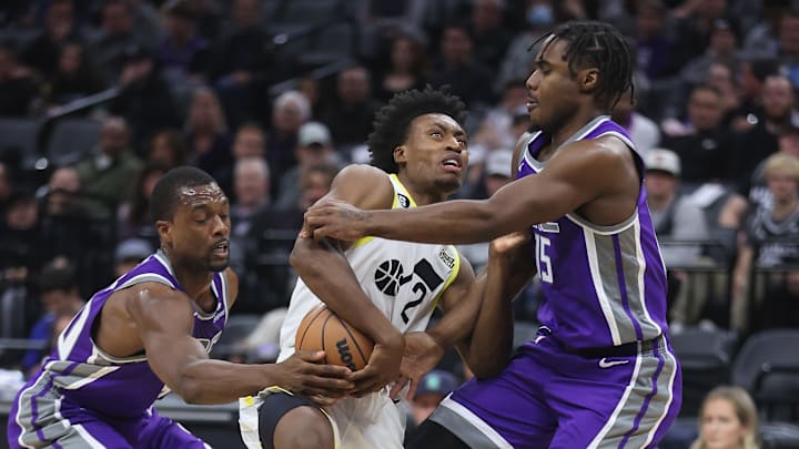 Utah Jazz v Sacramento Kings