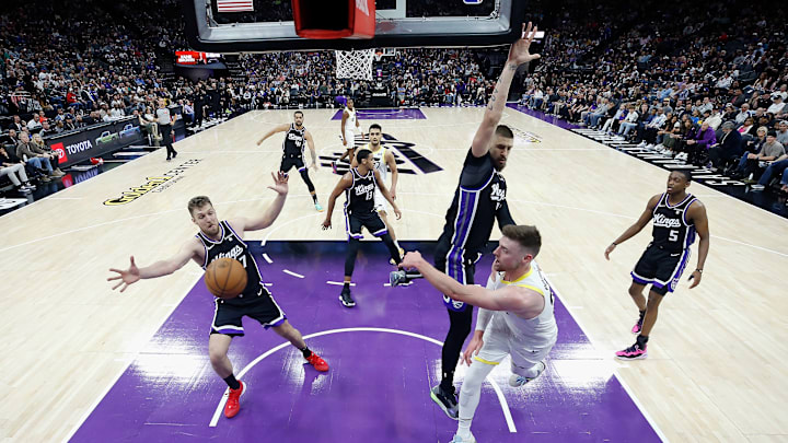 Utah Jazz v Sacramento Kings