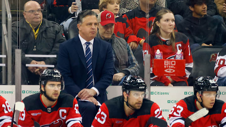 St Louis Blues v New Jersey Devils