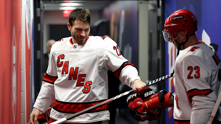 Carolina Hurricanes v Philadelphia Flyers