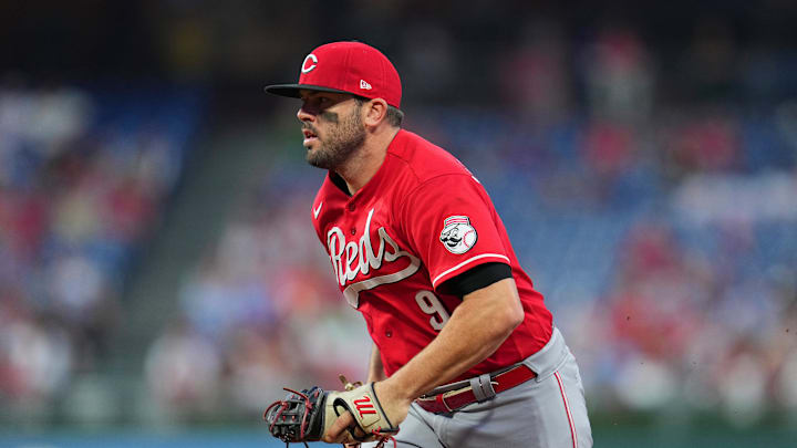 Cincinnati Reds v Philadelphia Phillies