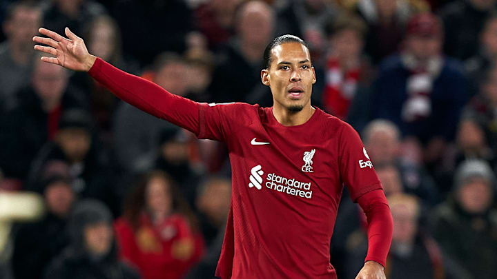 Van Dijk was poor on Wednesday night Van Dijk was poor on Wednesday night