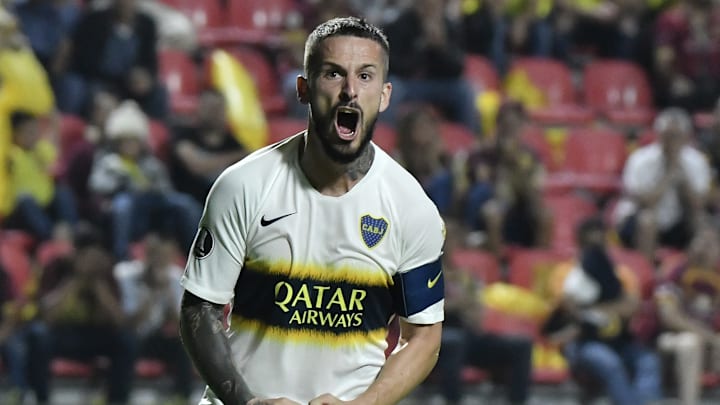 Benedetto con Boca