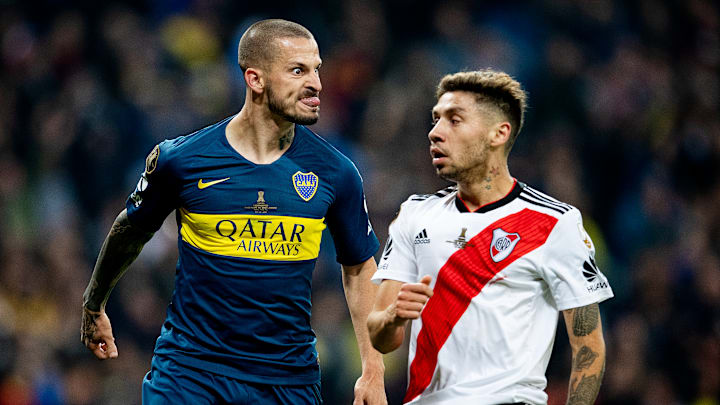 Dario Benedetto, Gonzalo Montiel