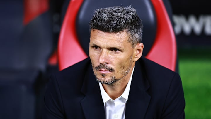 El entrenador Fernando Ortíz.