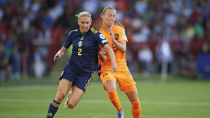 Netherlands v Sweden: Group C - UEFA Women's EURO 2022