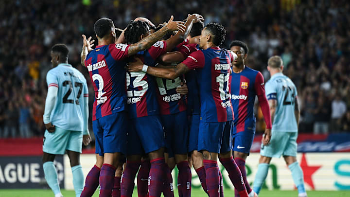 FC Barcelona v Royal Antwerp FC: Group H - UEFA Champions League 2023/24