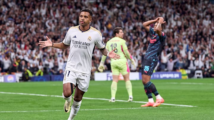 Real Madrid CF v Manchester City: Quarter-final First Leg - UEFA Champions League 2023/24