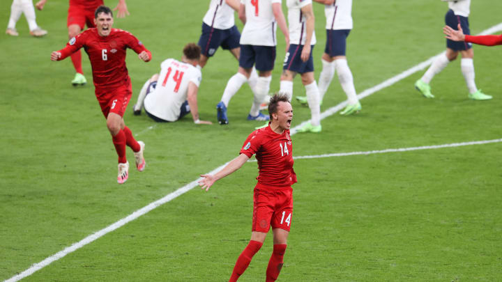 England v Denmark  - UEFA Euro 2020: Semi-final