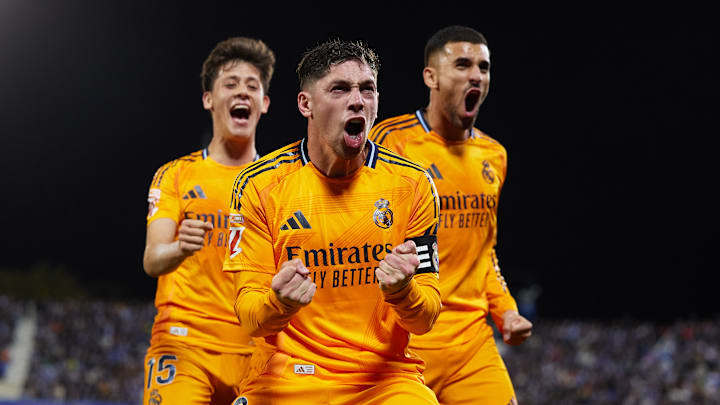 CD Leganes v Real Madrid CF - La Liga EA Sports CD Leganes v Real Madrid CF - La Liga EA Sports