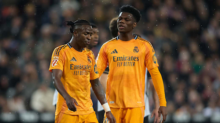 Valencia CF v Real Madrid CF - La Liga EA Sports