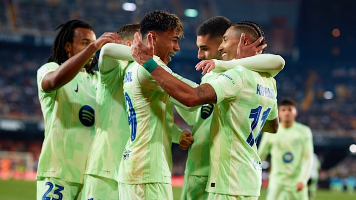 Valencia CF v FC Barcelona - Copa del Rey