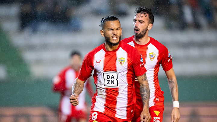 Racing Ferrol v Almeria - Liga Hypermotion