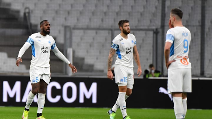 L'OM a encaissé l'ouverture du score. L'OM a encaissé l'ouverture du score.