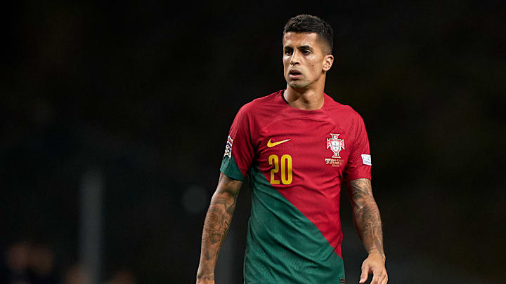 Joao Cancelo est sur les tablettes du Real Madrid