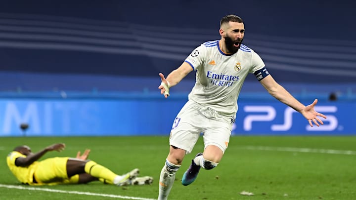 Le Real Madrid de Karim Benzema a enchaîné les trophées en 2022.