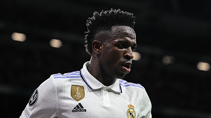 Vinicius a été l'auteur d'une superbe frappe pour ouvrir le score dans le match aller