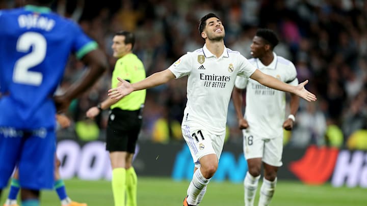 Asensio a été l'unique buteur de la rencontre.