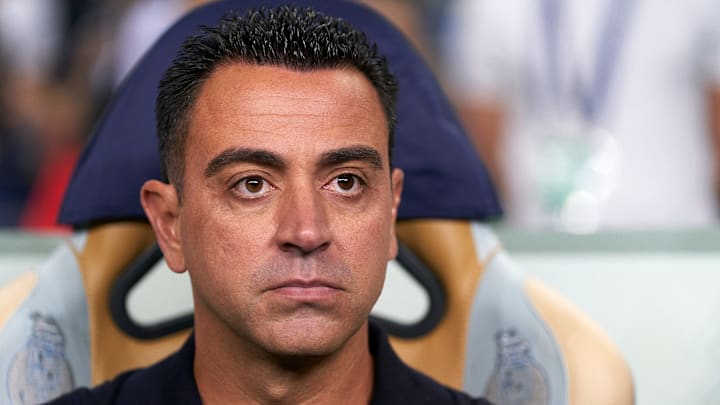 Xavi veut une recrue.