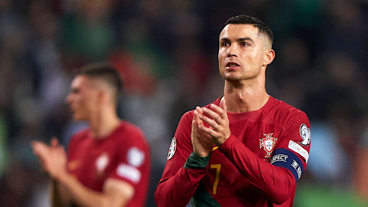 Cristiano Ronaldo a répondu à un ancien espoir du Sporting CP
