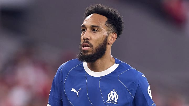 Pierre-Emerick Aubameyang s'apprête à quitter l'OM.