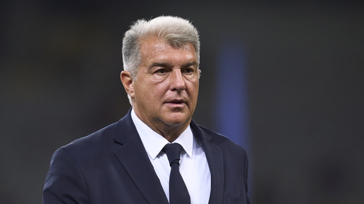 Joan Laporta - FC Barcelone 