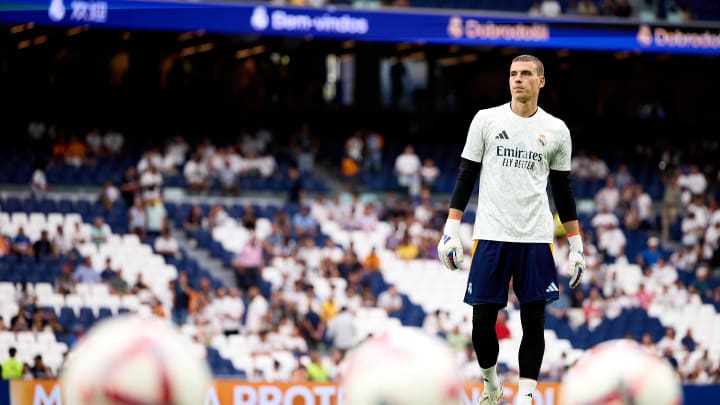 Andriy Lunin, stop ou encore ? 