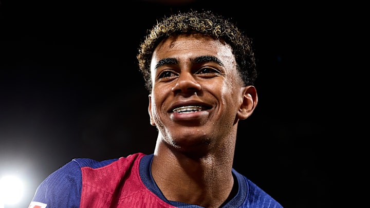 Lamine Yamal - FC Barcelone Lamine Yamal - FC Barcelone