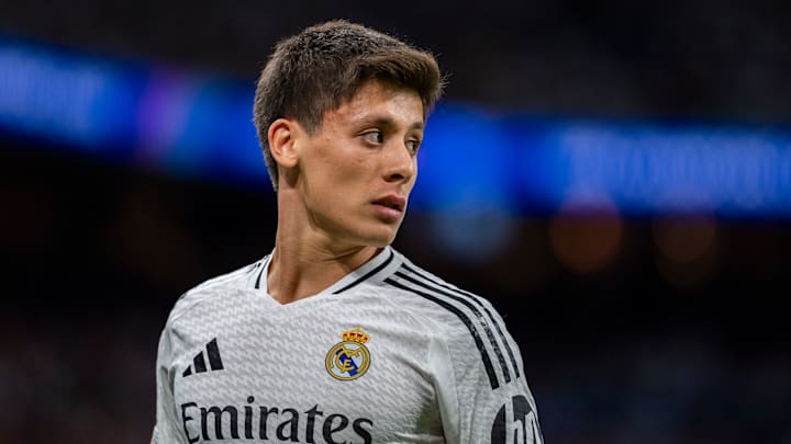 Arda Güler ne joue que très peu au Real Madrid.