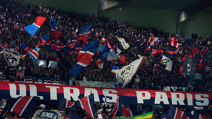 Les fans du PSG ont sorti le grand jeu.