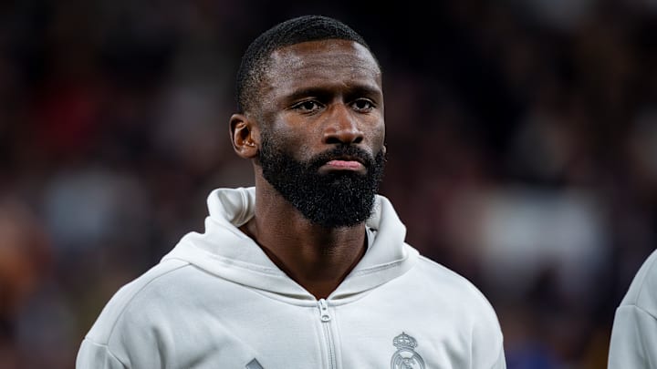 Antonio Rüdiger est blessé au pire moment.