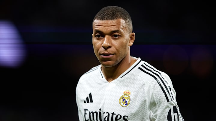 Kylian Mbappé débute pour cette nouvelle journée de Liga.