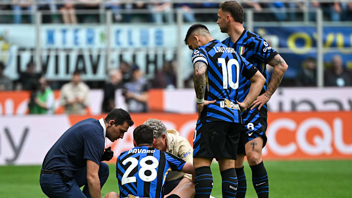 L'Inter Milan a subi une troisième défaite de suite. L'Inter Milan a subi une troisième défaite de suite.