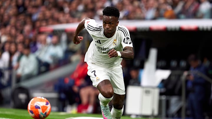 Vinicius Junior, attaquant du Real Madrid 