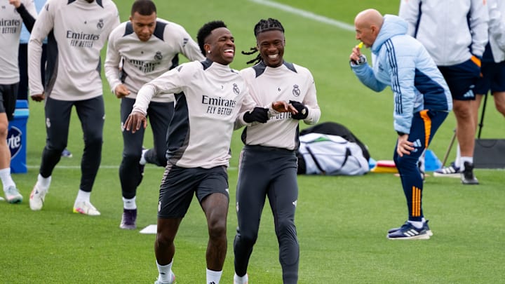 Eduardo Camavinga et Vinivius Junior ont souvent affiché leur complicité.