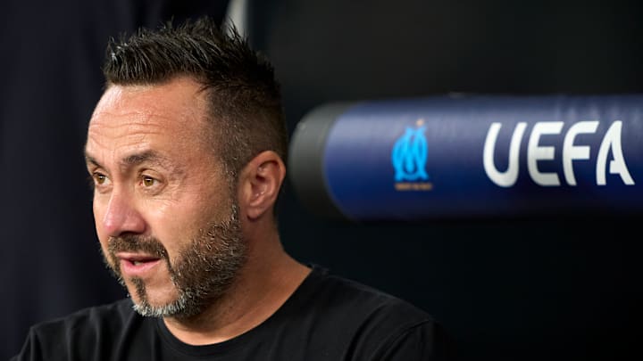 Roberto De Zerbi et l'OM reçoivent l'Atalanta Bergame ce mercredi en Ligue des Champions