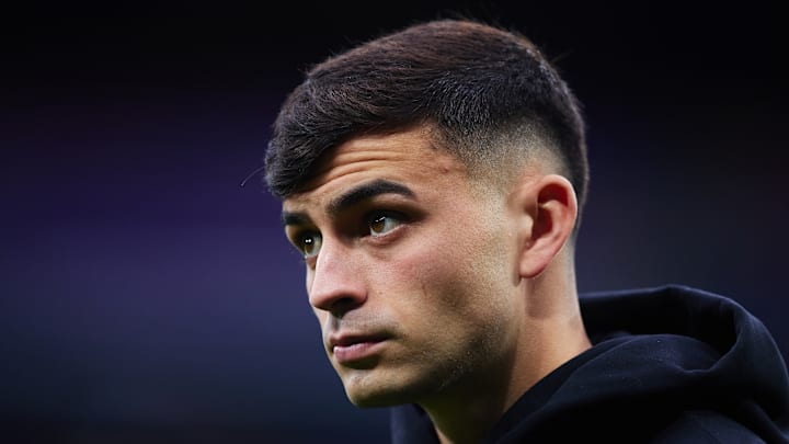 Pedri est bientôt de retour de blessure.