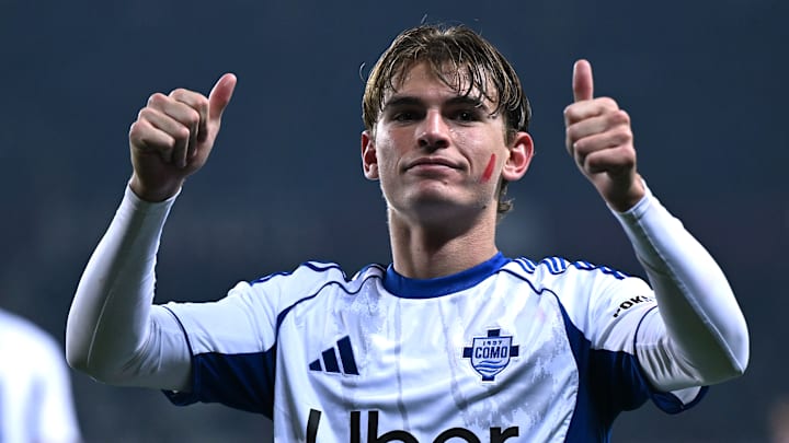 Nico Paz devrait revenir au Real Madrid.