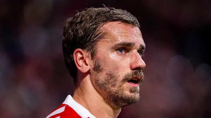 Antoine Griezmann se rapprocherait d'un départ de l'Atlético.
