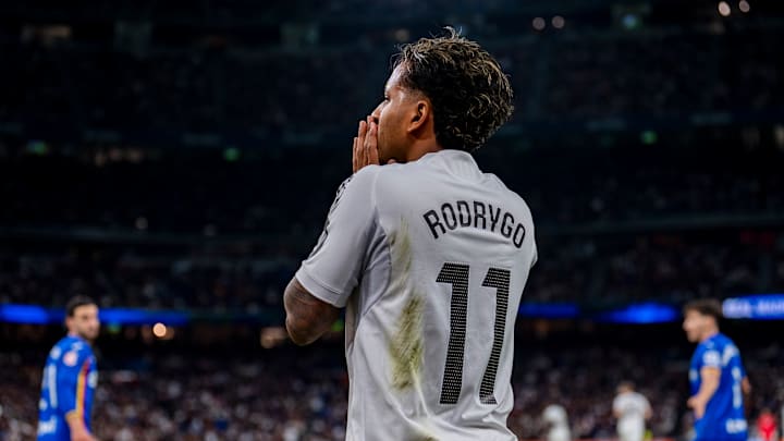 Rodrygo doit renoncer à la Coupe du Monde 2026. Rodrygo doit renoncer à la Coupe du Monde 2026.